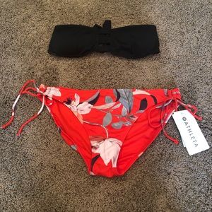 NWT Athleta swim bottoms